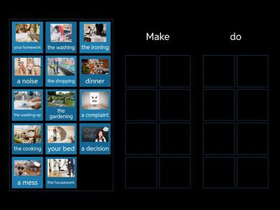 make / do
