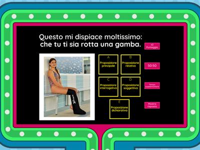 proposizioni relative