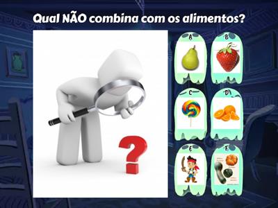 Quem é o intruso?