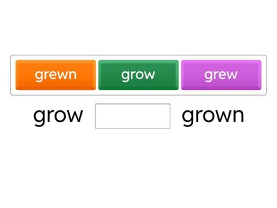 Irregular verbs SpeakOut Elementary 6.2