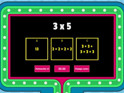 Multiplications 3rd Grade