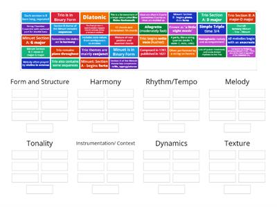 EKNM Musical element sort