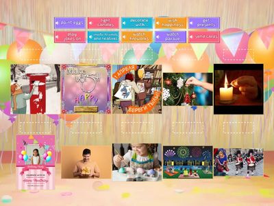 English 5, unit 4, lesson 2 (vocabulary)