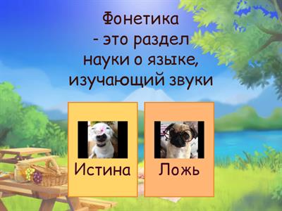  Звуки и буквы. Фонетический разбор.