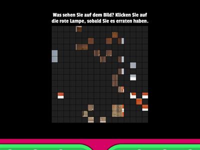 Bildquiz - Wohnung