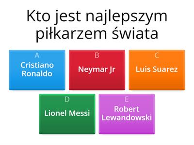 Pilka nożna quiz