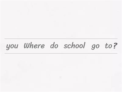 Simple present wh questions