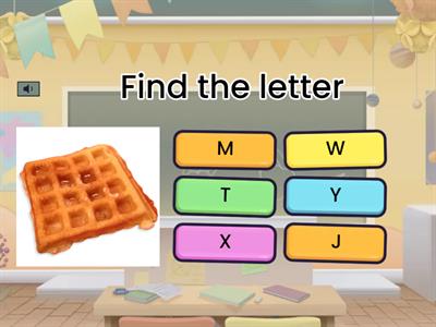 01.1 Alphabet Letters 