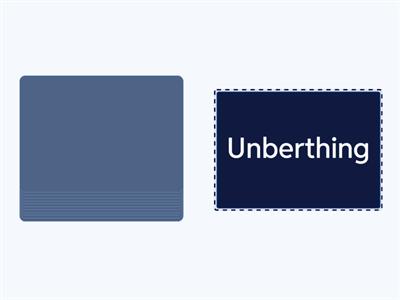 Maritime English: Provide definitions