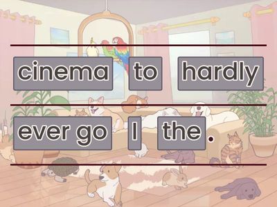 Adverbs of frequency and expressions of frequency