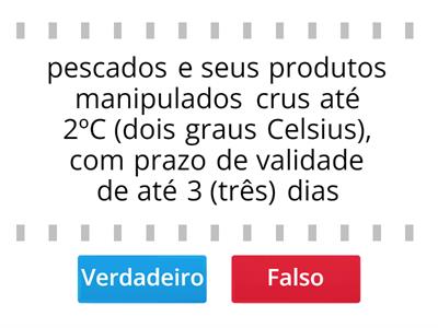 validade produtos resfriados