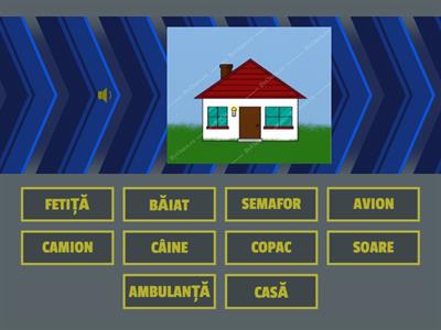 Găsește cuvântul potrivit!