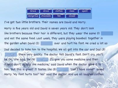 FLYERS READING / WRITING 01