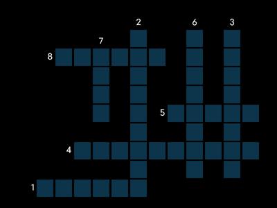 Bad and good character.