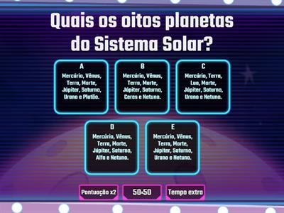 O que você sabe sobre o Sistema Solar?