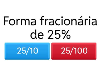Porcentagem - 7° Ano