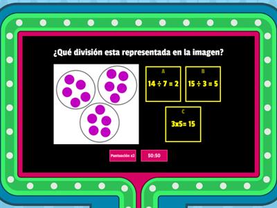 Divisiones 4°básico (división de forma pictórica)