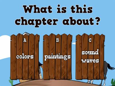 Bright Lights and Colors