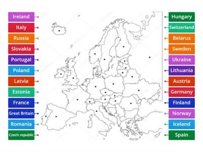 City's of Europe