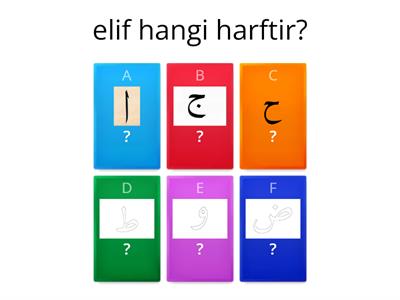 kur'an-ı kerim harfleri öğreniyorum