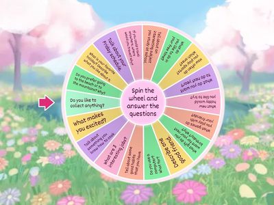 Wheel of Questions (Chris) 