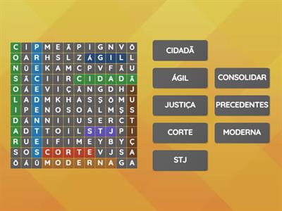 Visão STJ - Consolidar o STJ como uma corte de precedentes que oferece justiça ágil, moderna, preventiva e cidadã.