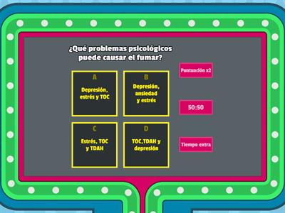 Consecuencias de fumar