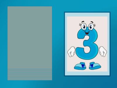 QDES цифры для детей