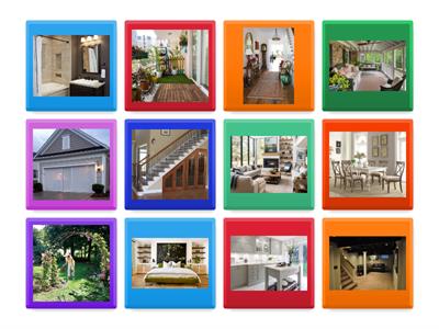 PLACES AT HOME - PRE TEENS 