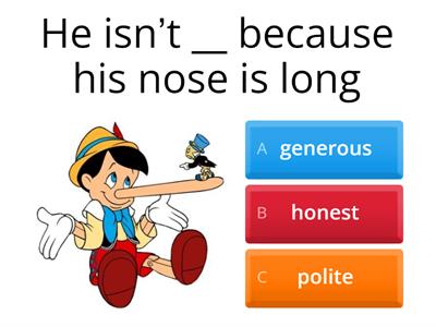 go getter 4 (adjectives)