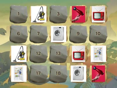 Найди пару, техника 1