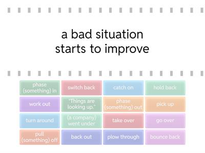 PH14b Phrasl Verbs for time and change 2 espresso phrasal verbs