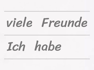 Поставь слова на свои места!