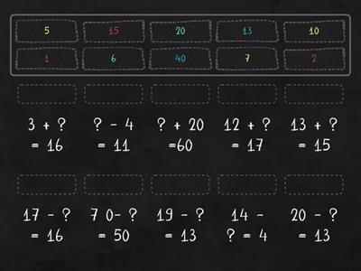 Повторяем сложение и вычитание - 1 класс 4 четверть