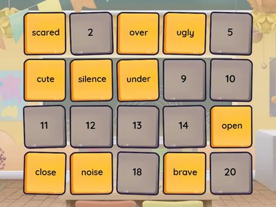 16.2 Synonym & Antonym