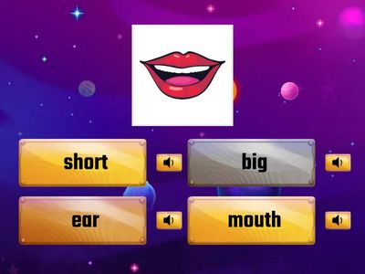 Look at me! Face quiz