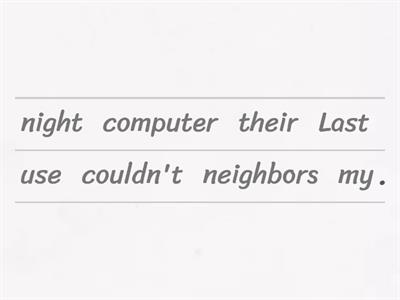 can/could conversation