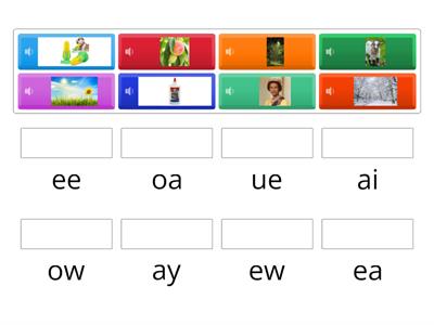 Through 11.4 - VV keywords with graphemes
