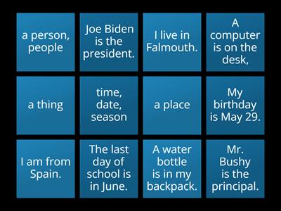 ESL Questions and Answers