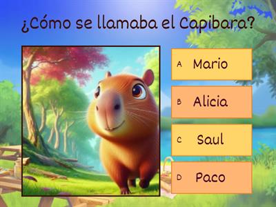 Mario el Capibara