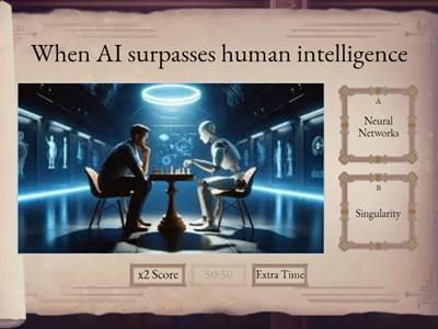 L5 Artificial Intelligence Trial Vocab Game