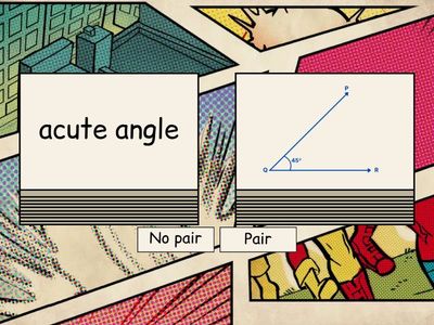 Pair or not - Geometry Grade 4