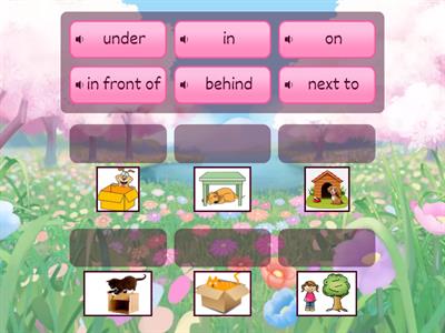 Go Getter (1) 3.2 Prepositions of place