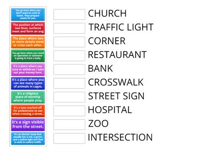 Vocabulary flyers a2