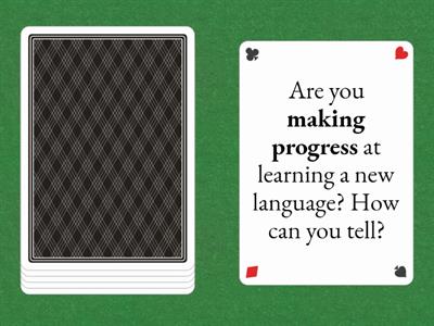 I04-COLLOCATIONS SPEAKING CARDS