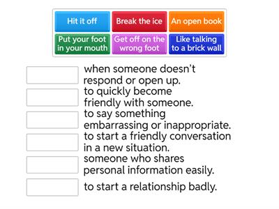 Small Talk Expression