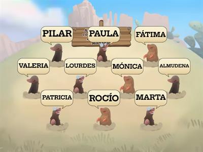 NOMBRES de la VIRGEN MARÍA