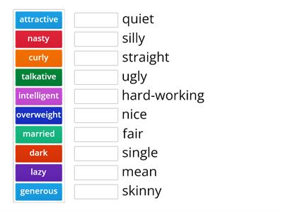 Antonyms