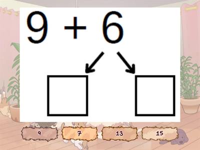 Сложение с переходом через 10
