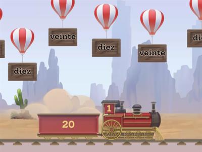 Spanish Numbers to 100